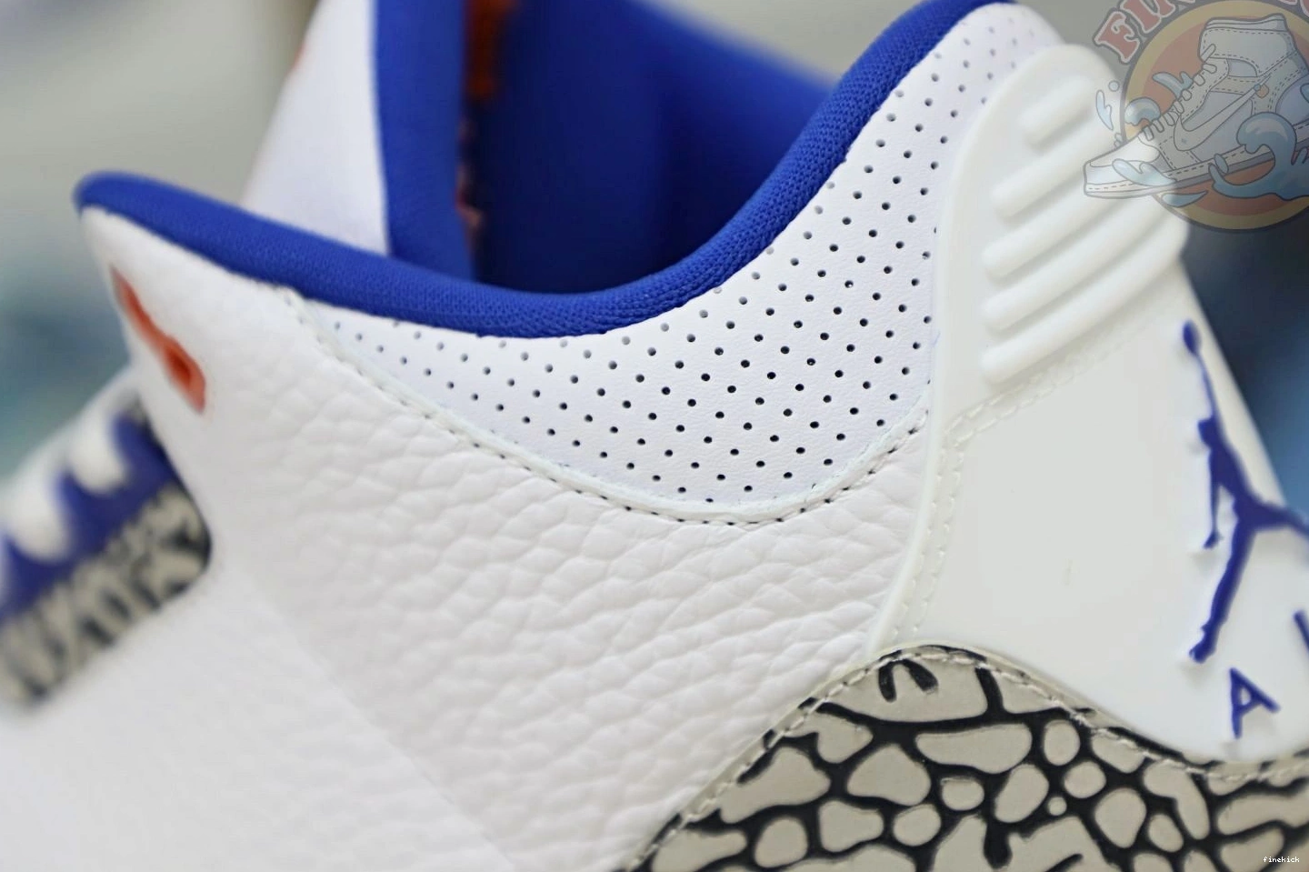 RETRO AIR 3 JORDAN 'KNICKS' 0922